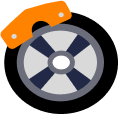 Icono de frenos